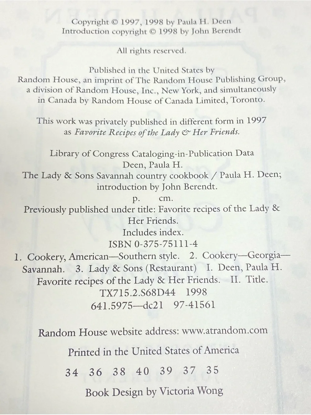 Paula Deen Cookbooks Lady & Sons Savannah Country & Lady & Sons Too Boxed Set